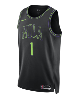 Zion Williamson New Orleans Pelican City Edition 2023/24 Men's